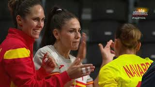 Women's Olimpic Games Tokyo 2020. Preliminary Round 1st Match Group B. Spain vs. Sweden